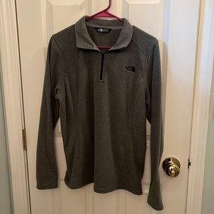NWOT Northface 1/4 zip fleece